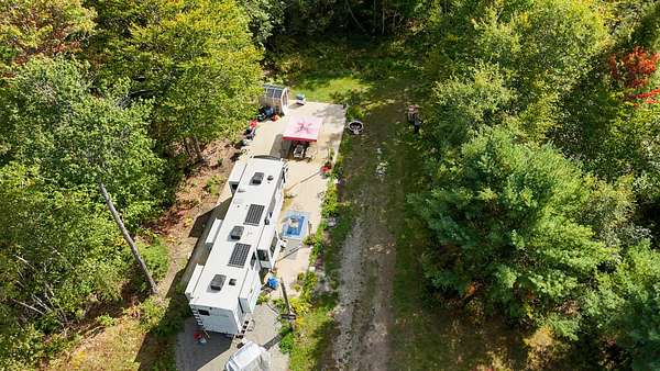 19.8 Acres of Recreational & Residential Land for Sale in Anson, Maine