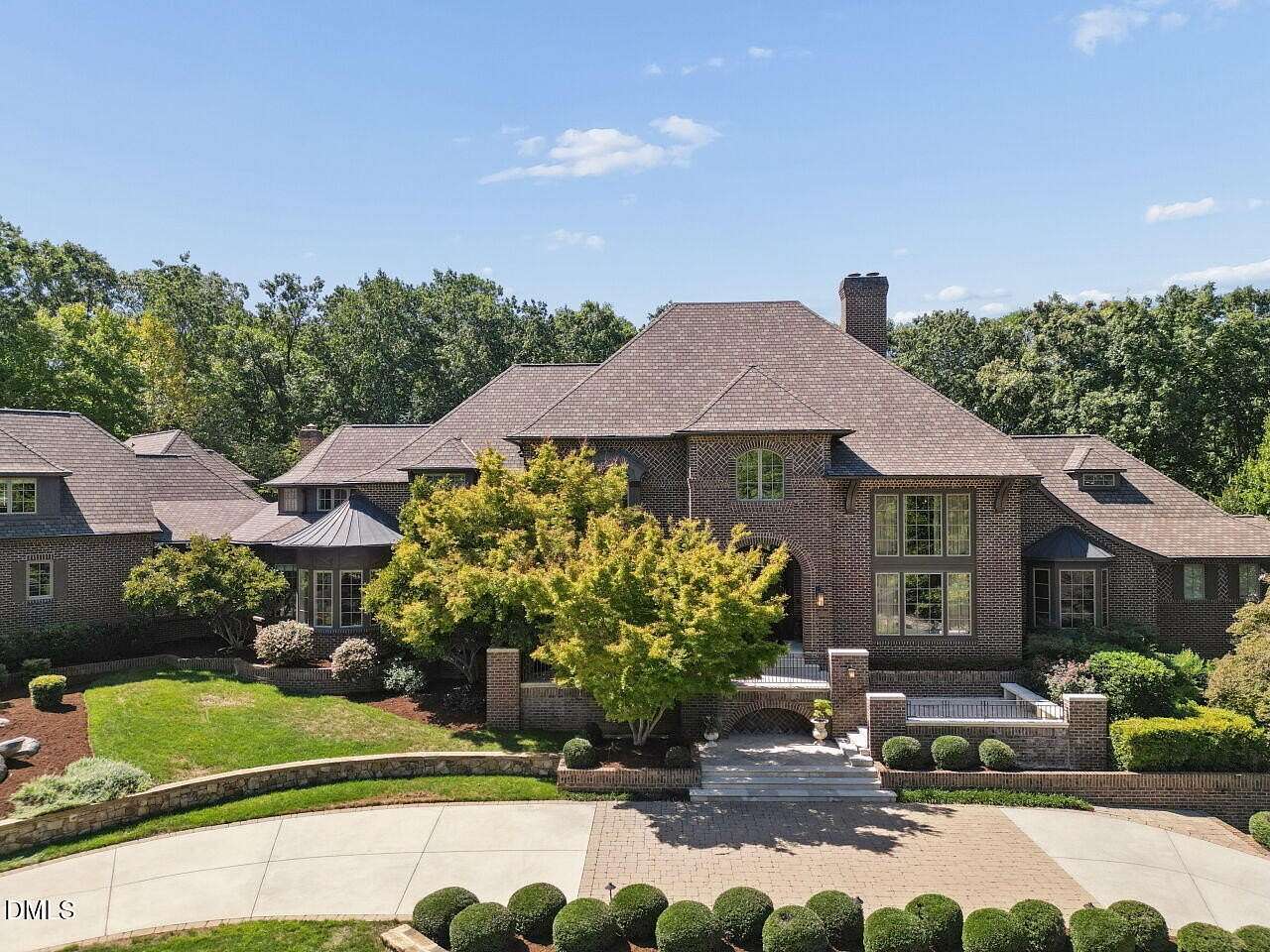 2.83 Acres of Land with Home for Sale in Chapel Hill, North Carolina