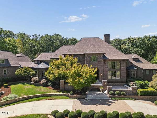 2.83 Acres of Land with Home for Sale in Chapel Hill, North Carolina