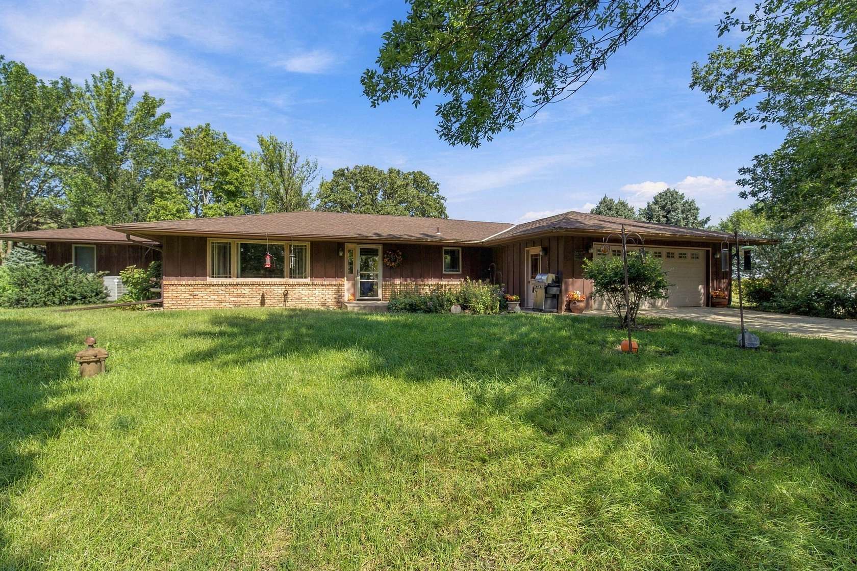 8.33 Acres of Land with Home for Sale in Story City, Iowa
