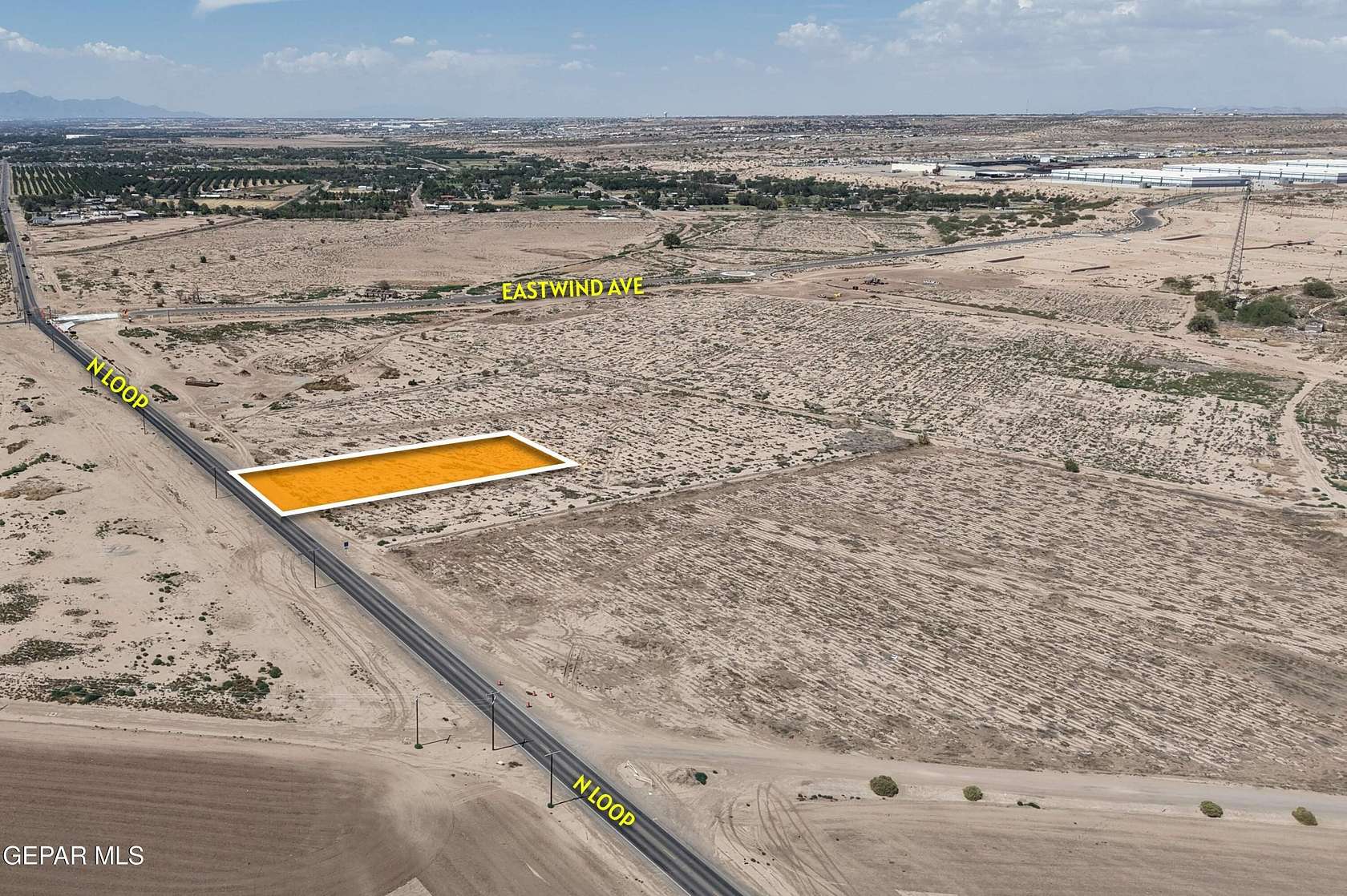 1.48 Acres of Mixed-Use Land for Sale in Clint, Texas