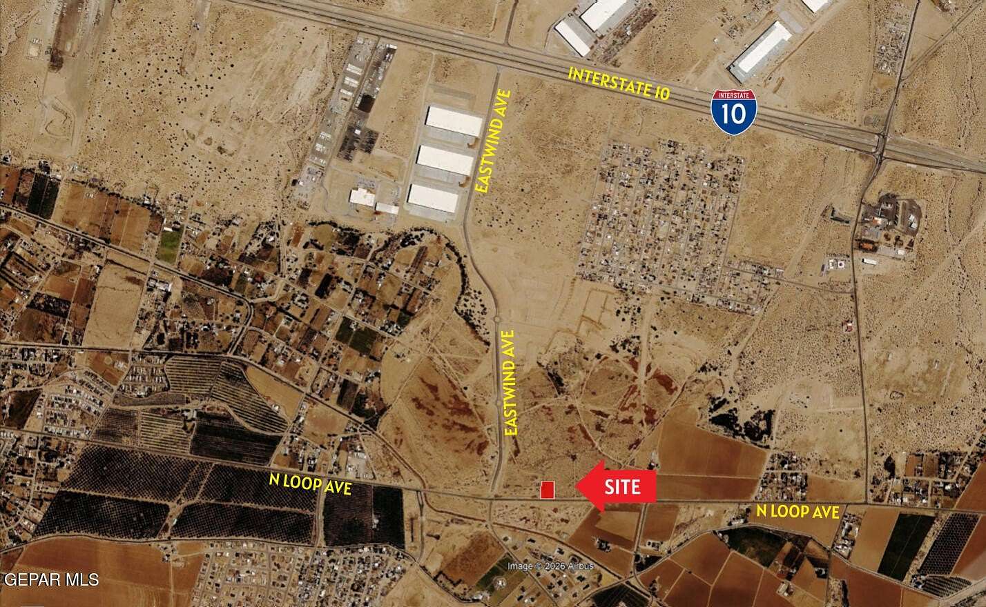 1.59 Acres of Commercial Land for Sale in Clint, Texas