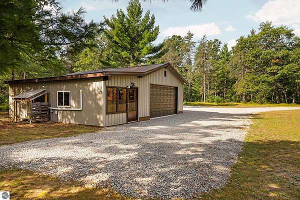 4.25 Acres of Land with Home for Sale in Fife Lake, Michigan