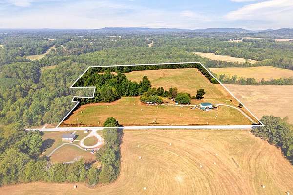 23 Acres of Agricultural Land with Home for Sale in Doyle, Tennessee