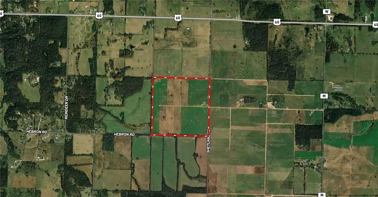 159 Acres of Agricultural Land for Sale in Granby, Missouri