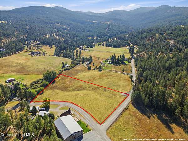5.6 Acres of Residential Land for Sale in Post Falls, Idaho