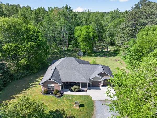 11.7 Acres of Land with Home for Sale in Dalton, Georgia