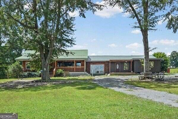 14.6 Acres of Land with Home for Sale in Reynolds, Georgia