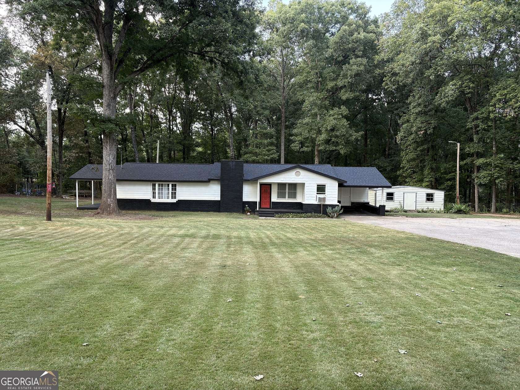 1.7 Acres of Land with Home for Sale in LaGrange, Georgia