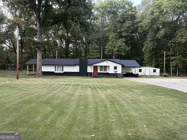 1.7 Acres of Land with Home for Sale in LaGrange, Georgia