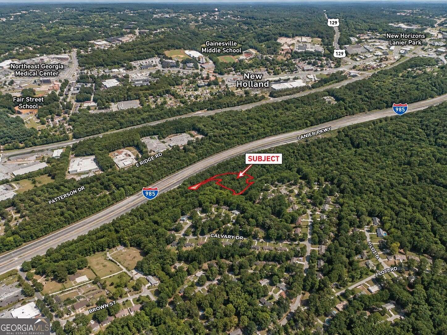 3.89 Acres of Residential Land for Sale in Gainesville, Georgia