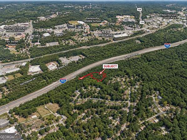 3.89 Acres of Residential Land for Sale in Gainesville, Georgia
