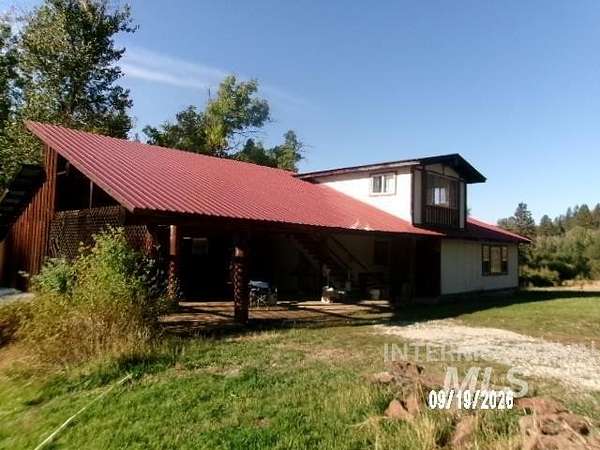 9 Acres of Land with Home for Sale in Ola, Idaho