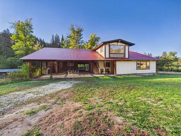 9 Acres of Land with Home for Sale in Ola, Idaho