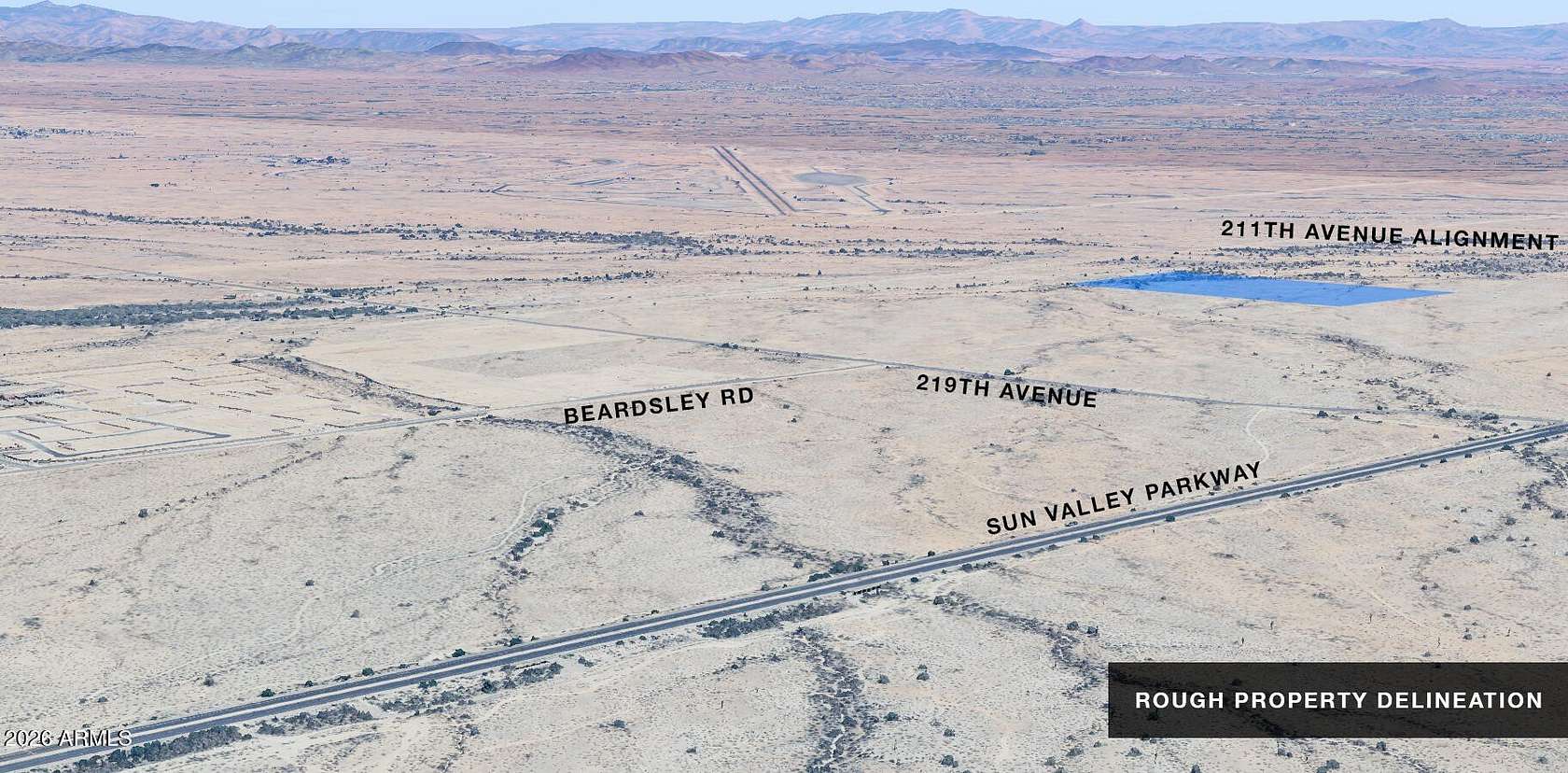 20 Acres of Land for Sale in Surprise, Arizona