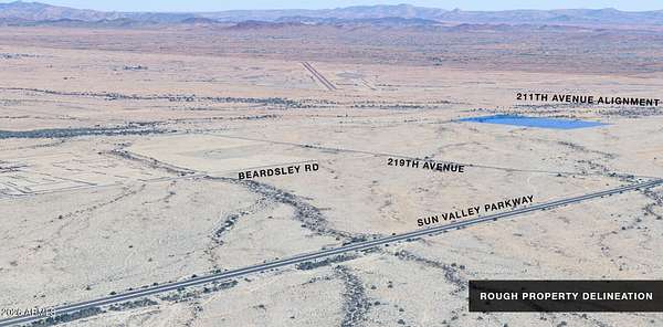 20 Acres of Land for Sale in Surprise, Arizona