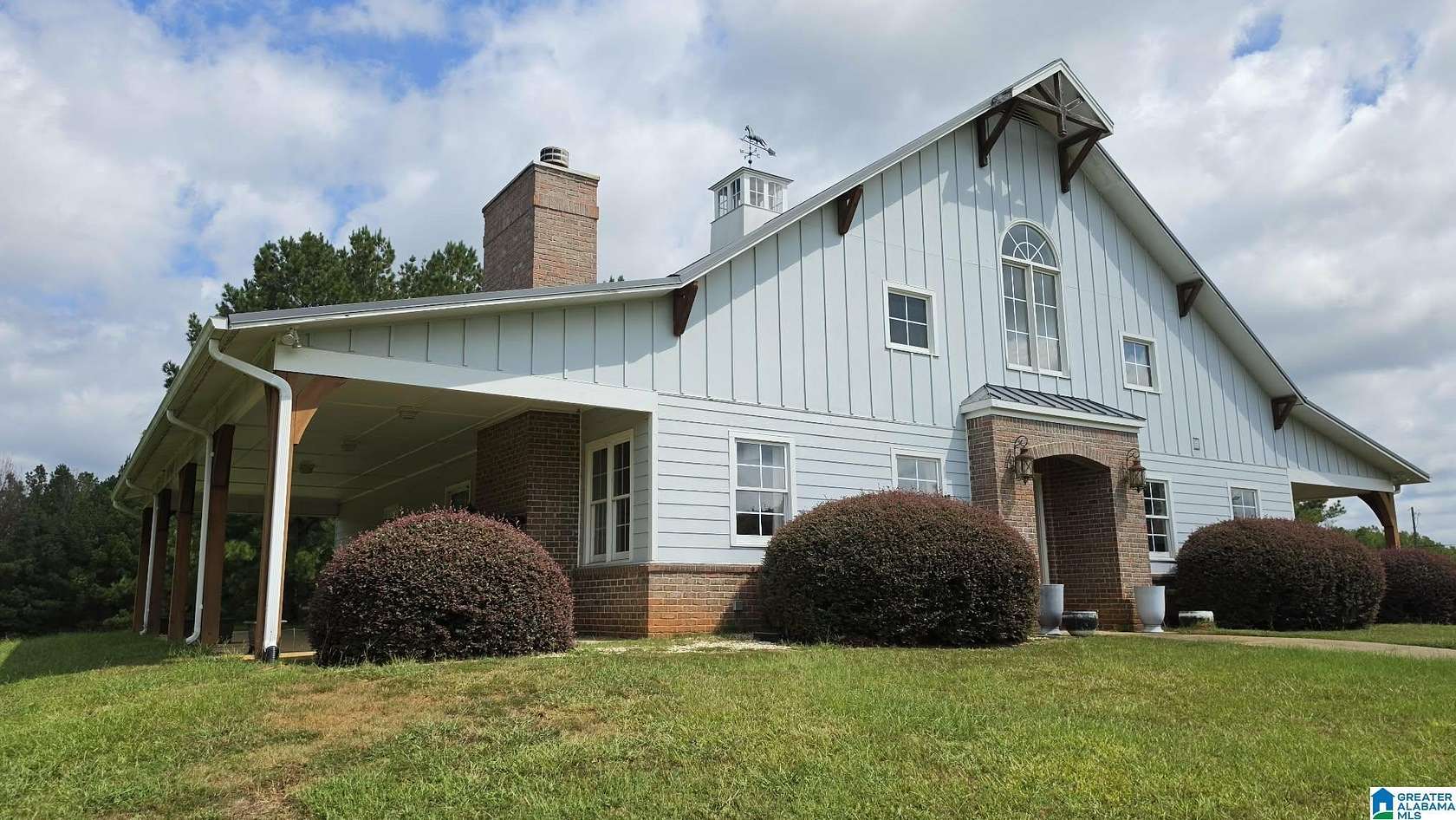 16 Acres of Land with Home for Sale in Columbiana, Alabama