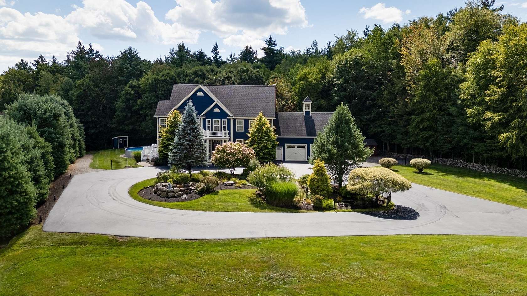 3.43 Acres of Land with Home for Sale in Lunenburg, Massachusetts