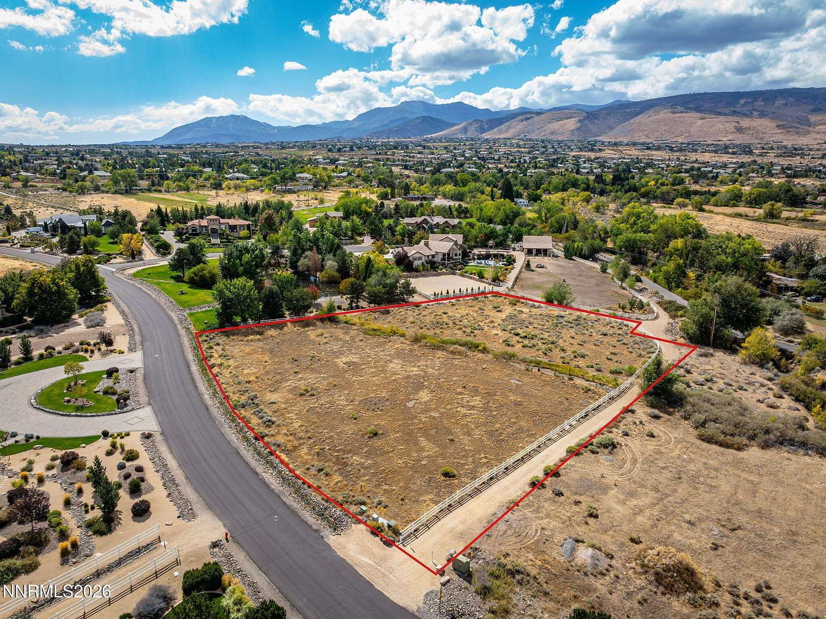 2 Acres of Residential Land for Sale in Reno, Nevada