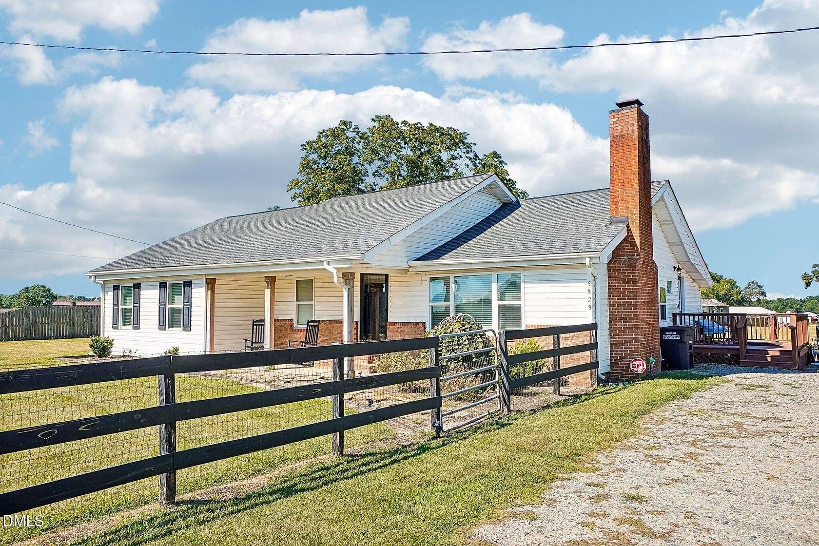 1.9 Acres of Land with Home for Sale in Fuquay-Varina, North Carolina