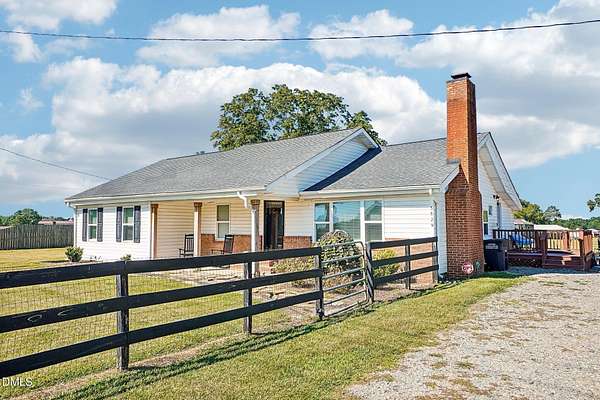 1.9 Acres of Land with Home for Sale in Fuquay-Varina, North Carolina