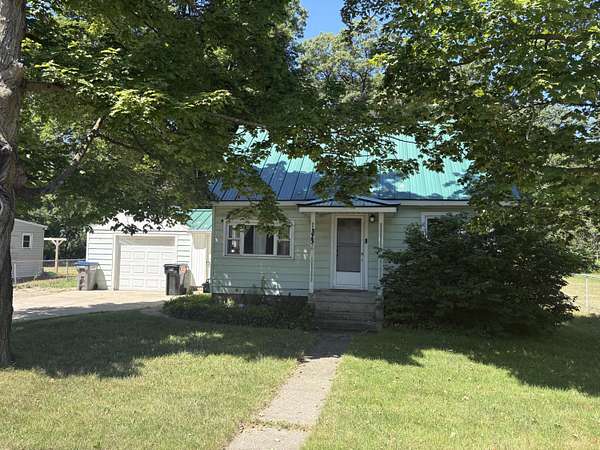 4.35 Acres of Land with Home for Sale in Muskegon, Michigan
