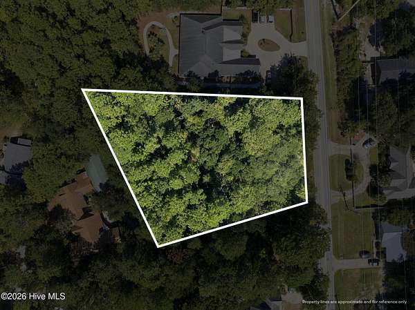 0.35 Acres of Residential Land for Sale in Wilmington, North Carolina