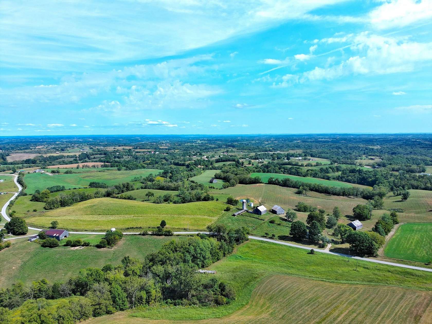 125 Acres of Agricultural Land with Home for Sale in Carlisle, Kentucky