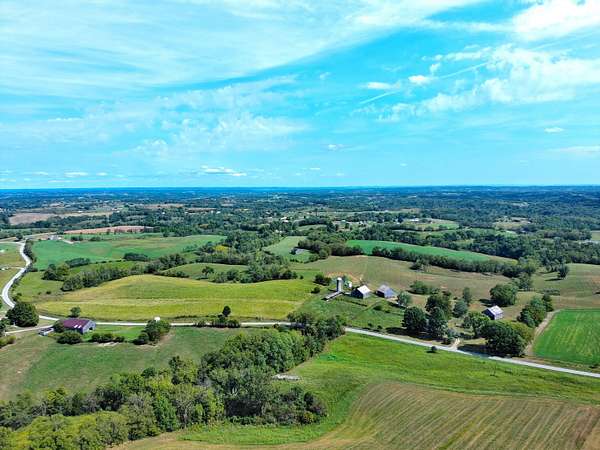 125 Acres of Agricultural Land with Home for Sale in Carlisle, Kentucky