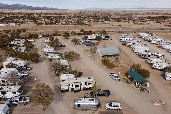 7 Acres of Commercial Land for Sale in Edgewood, New Mexico