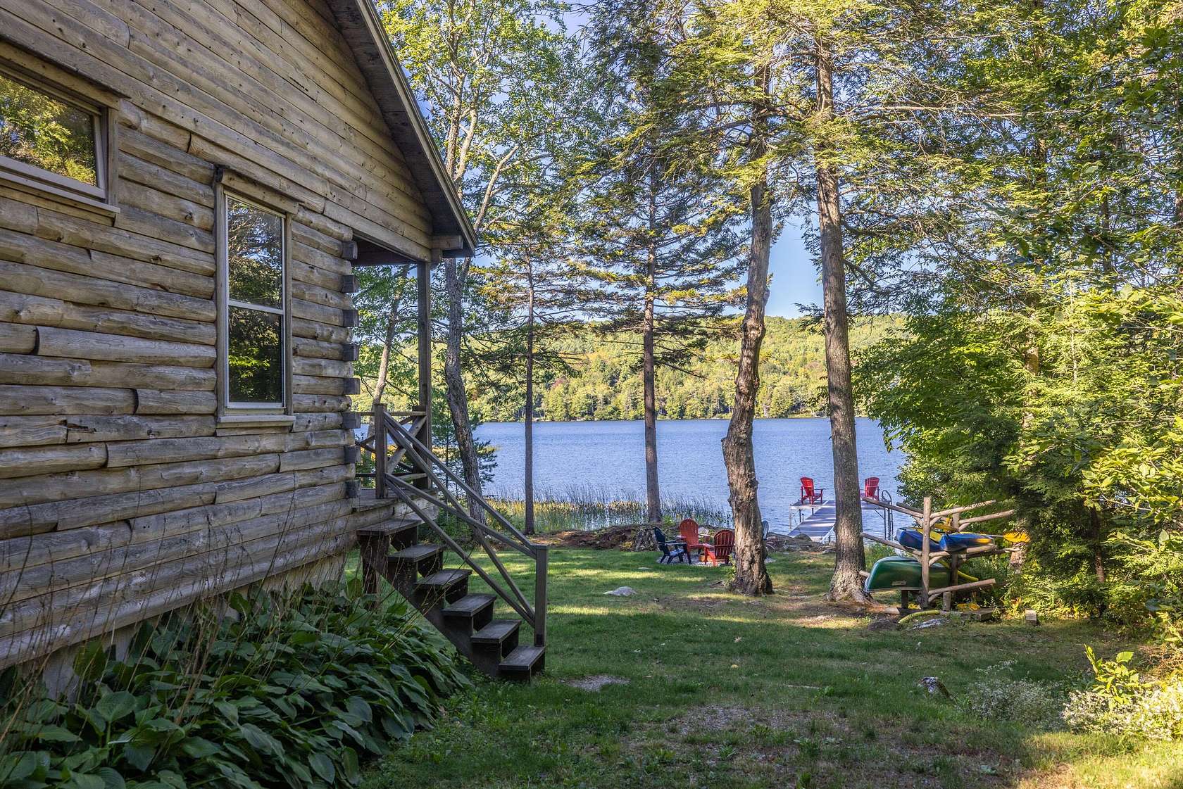 2 Acres of Land with Home for Sale in Hope, Maine