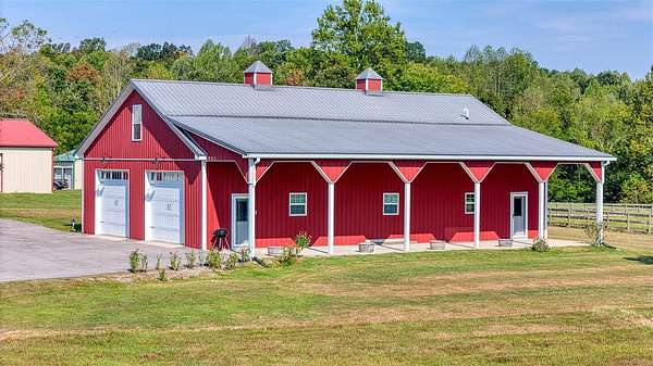 4.25 Acres of Land with Home for Sale in Belton, Kentucky