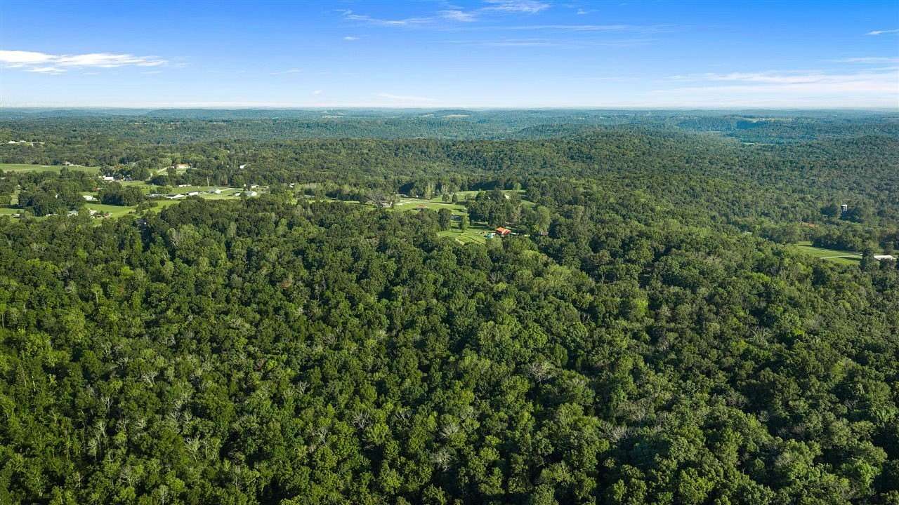 49.7 Acres of Recreational Land for Sale in Bowling Green, Kentucky