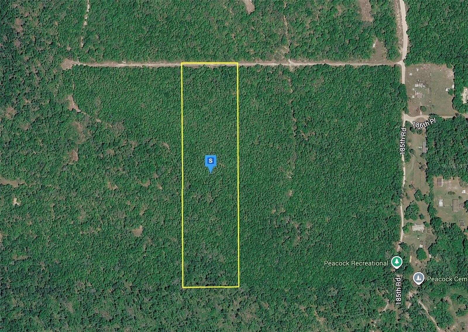 10 Acres of Recreational Land for Sale in Live Oak, Florida