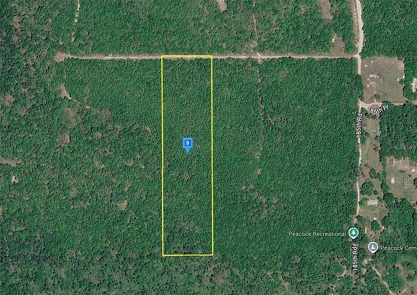 10 Acres of Recreational Land for Sale in Live Oak, Florida