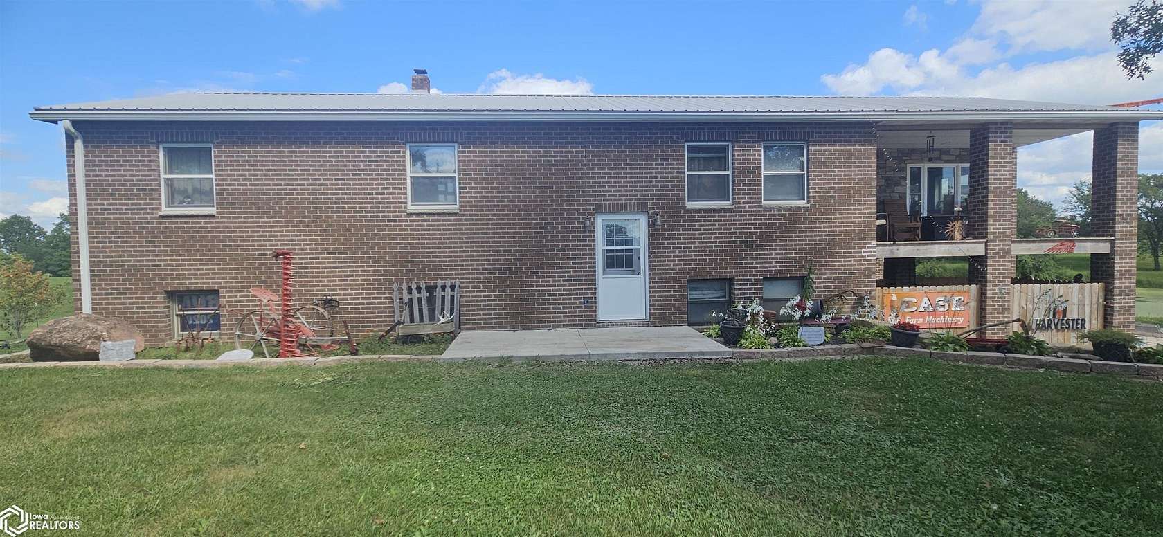 6.38 Acres of Land with Home for Sale in Centerville, Iowa