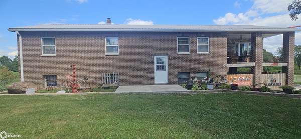 6.38 Acres of Land with Home for Sale in Centerville, Iowa