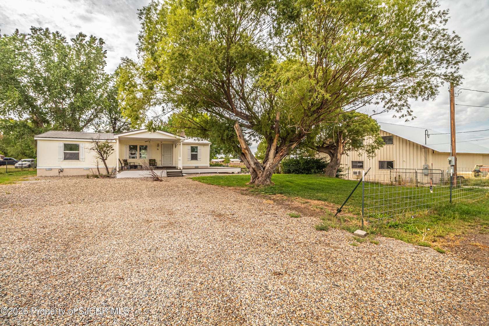 1.9 Acres of Land with Home for Sale in Aztec, New Mexico