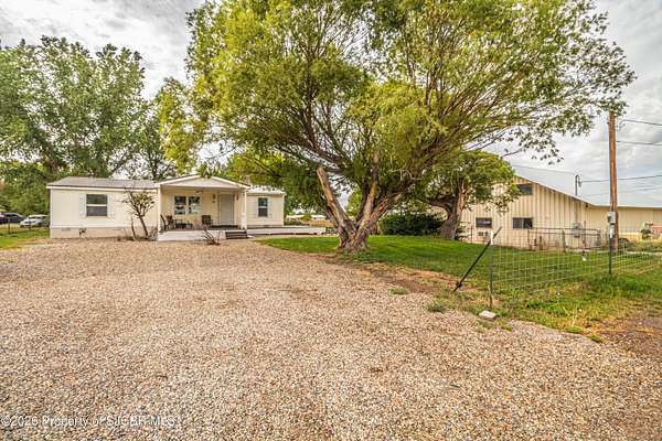 1.9 Acres of Land with Home for Sale in Aztec, New Mexico