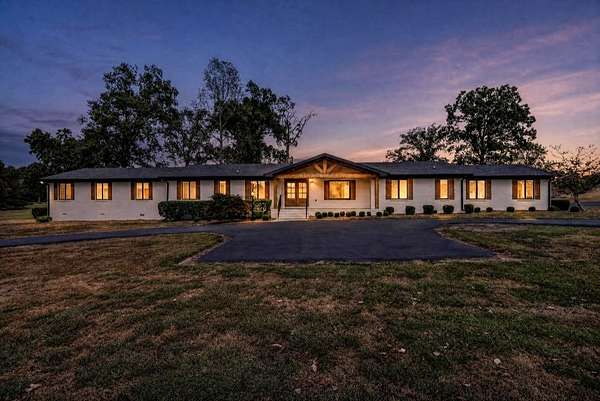 5.39 Acres of Land with Home for Sale in Normandy, Tennessee