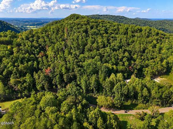 6.16 Acres of Residential Land for Sale in Sevierville, Tennessee