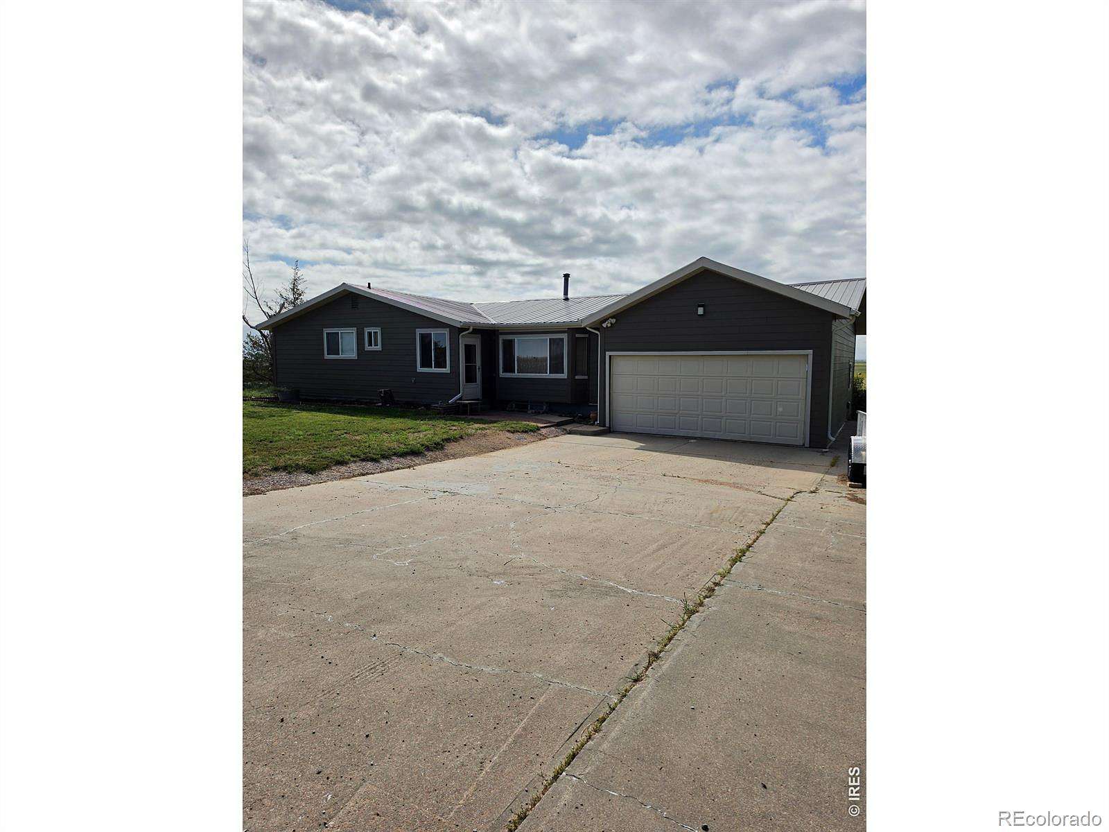 4 Acres of Land with Home for Sale in Sterling, Colorado