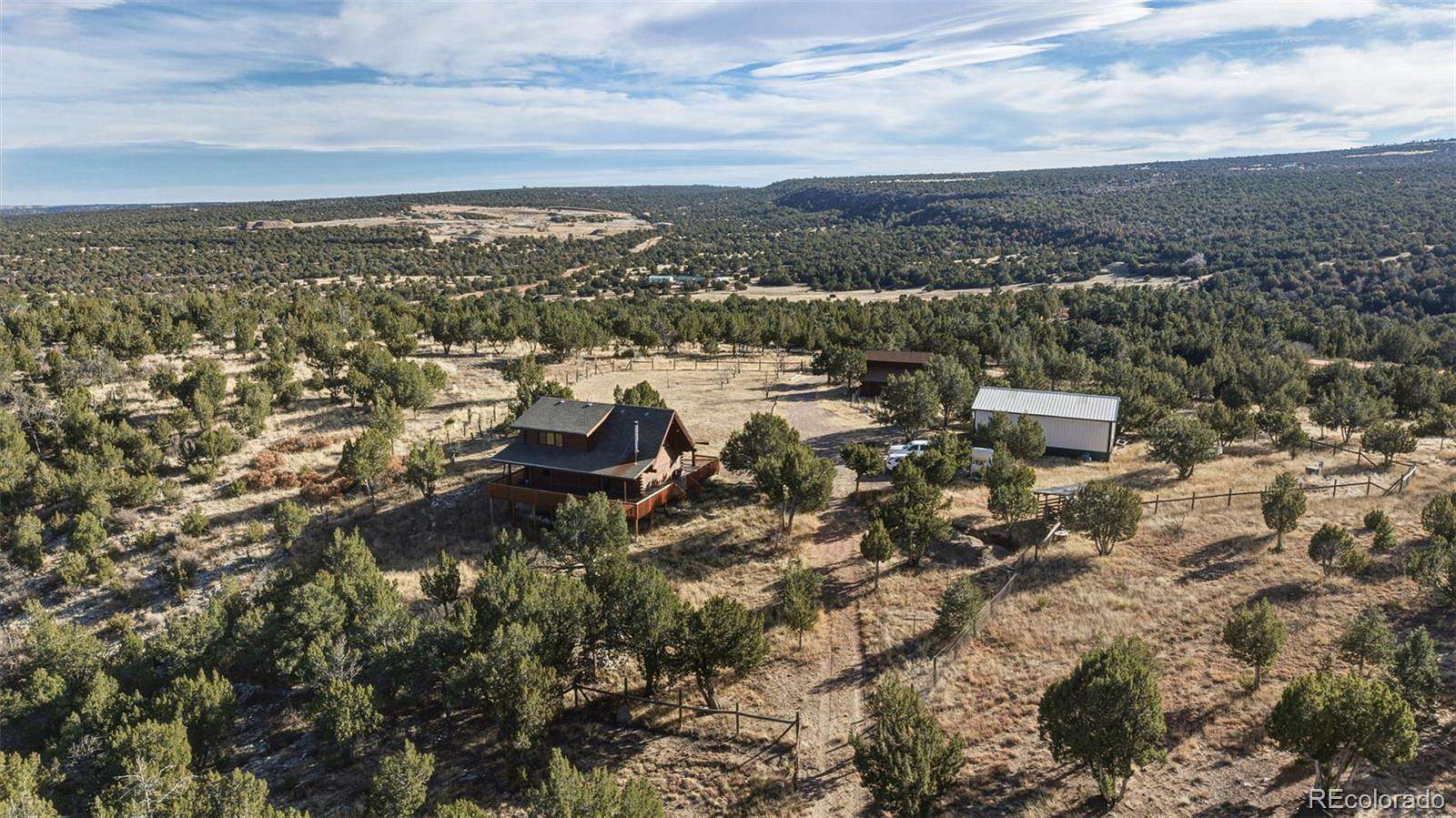 198 Acres of Land with Home for Sale in Pueblo, Colorado