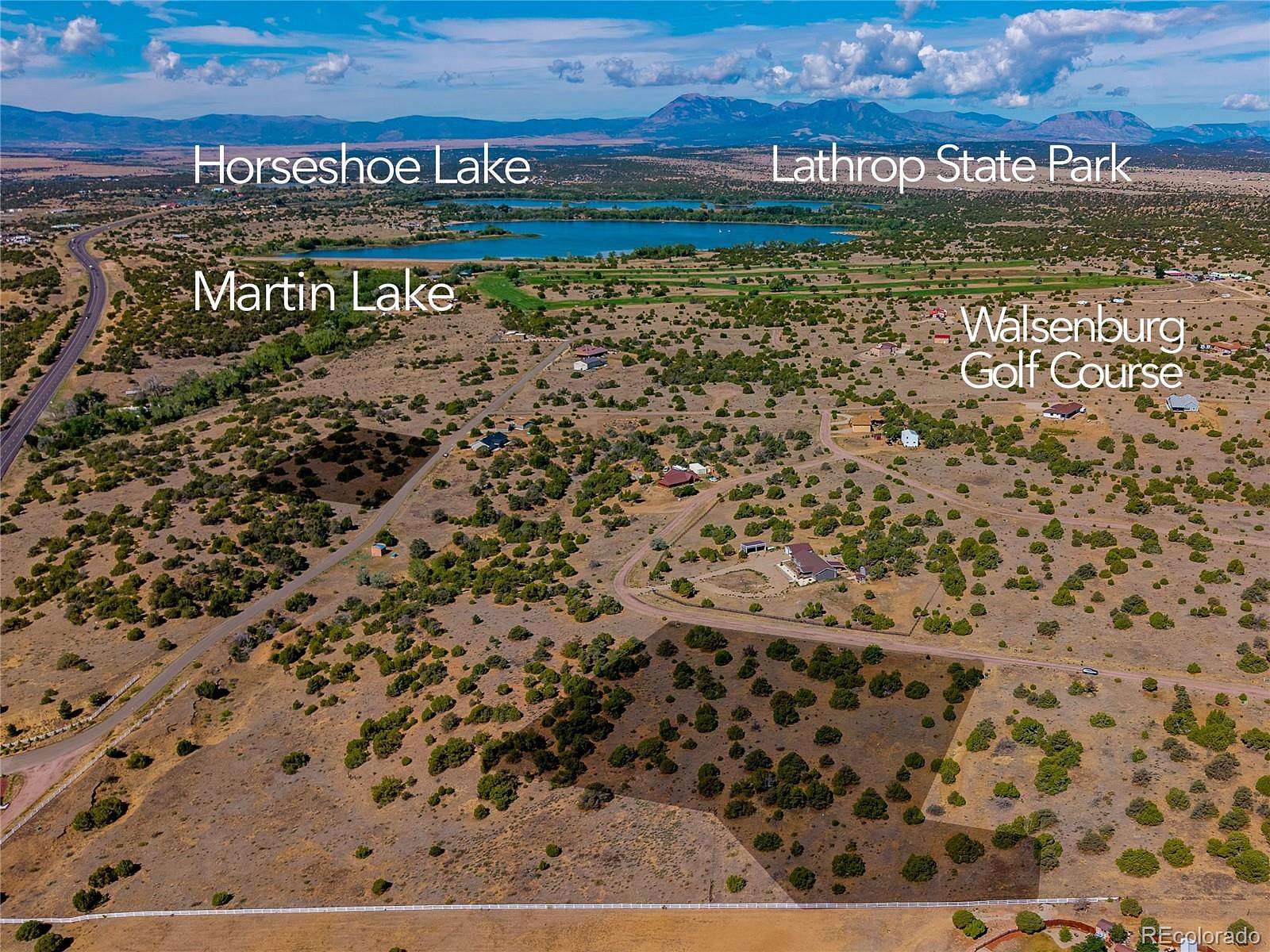 4.6 Acres of Residential Land for Sale in Walsenburg, Colorado