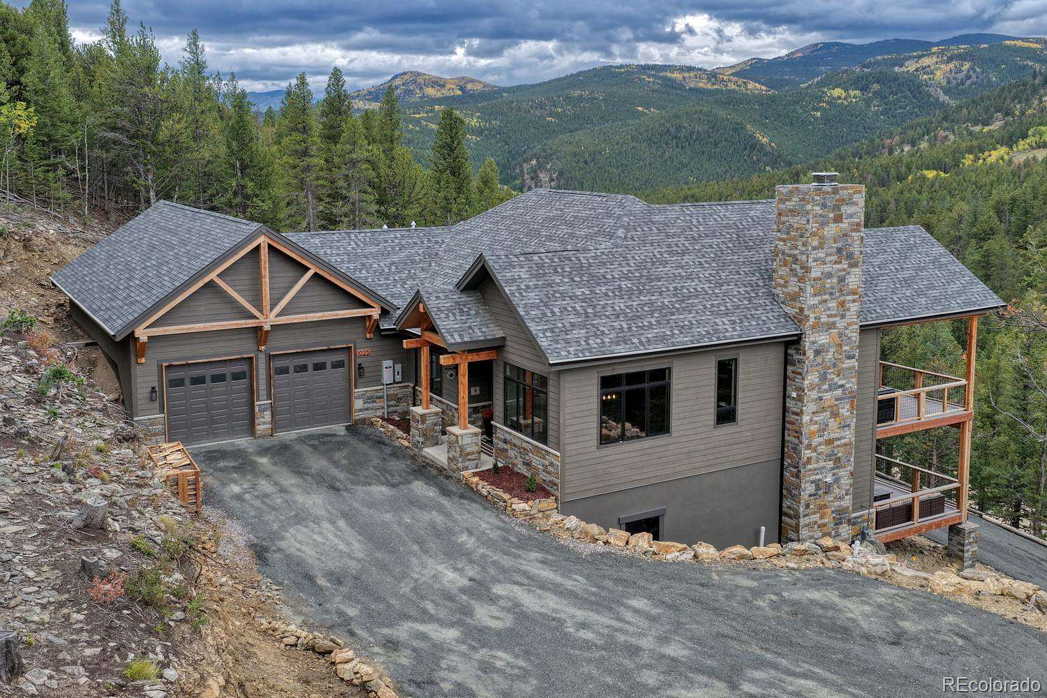4 Acres of Land with Home for Sale in Black Hawk, Colorado