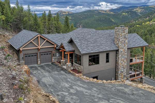 4 Acres of Land with Home for Sale in Black Hawk, Colorado
