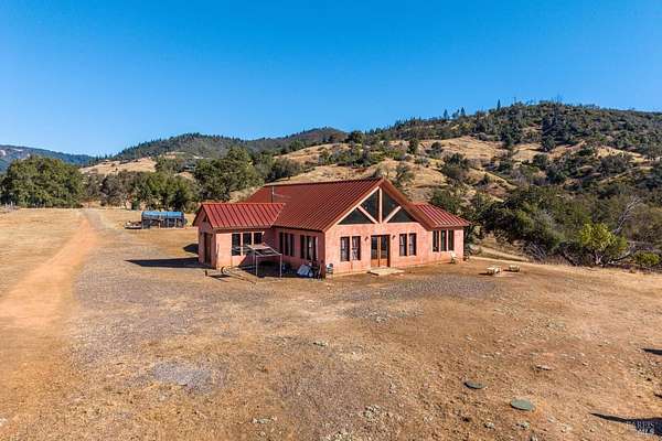 172 Acres of Agricultural Land with Home for Sale in Redwood Valley, California