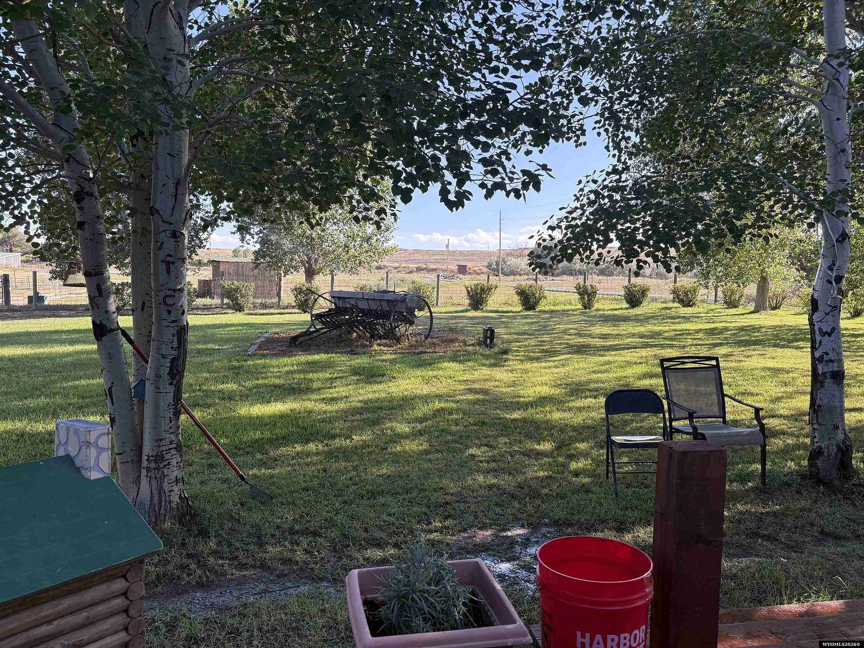 27.2 Acres of Land with Home for Sale in Riverton, Wyoming