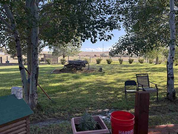 27.2 Acres of Land with Home for Sale in Riverton, Wyoming