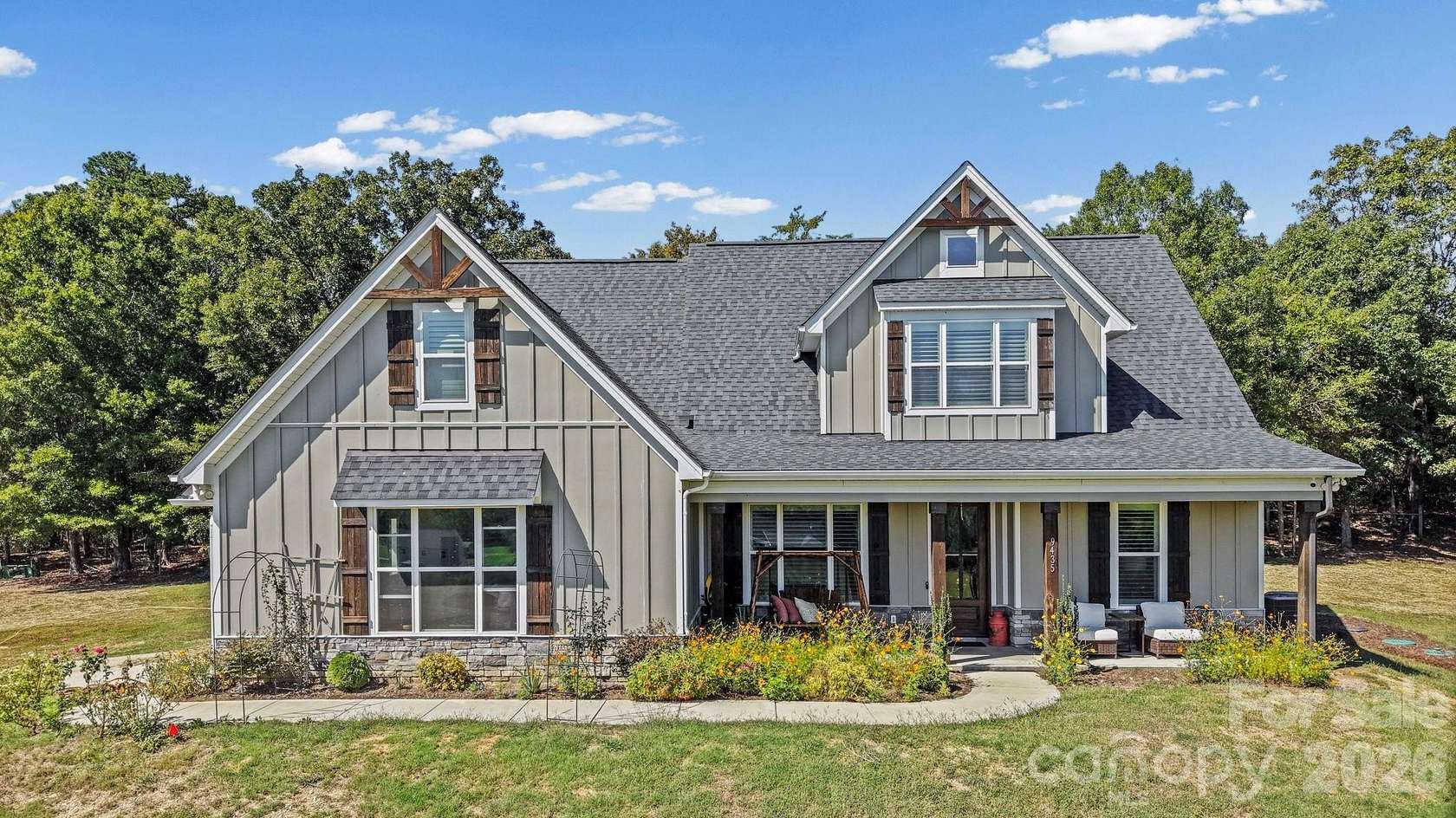 5 Acres of Land with Home for Sale in Stanfield, North Carolina